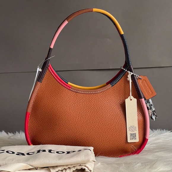 💰SOLD - CL701 - Coach Ergo Shoulder Bag in Coachtopia Leather - Picture 11 of 11